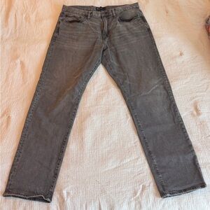 GAP Men's Classic Gray Straight Jeans 36W X 32L